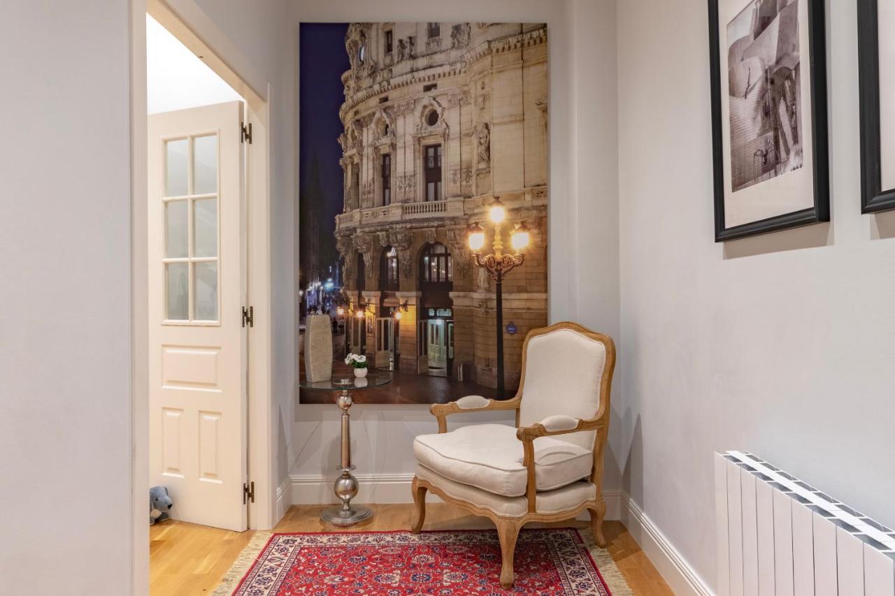 Appartement Amplio Y Elegante En Casco Viejo Con Parking à Bilbao Extérieur photo